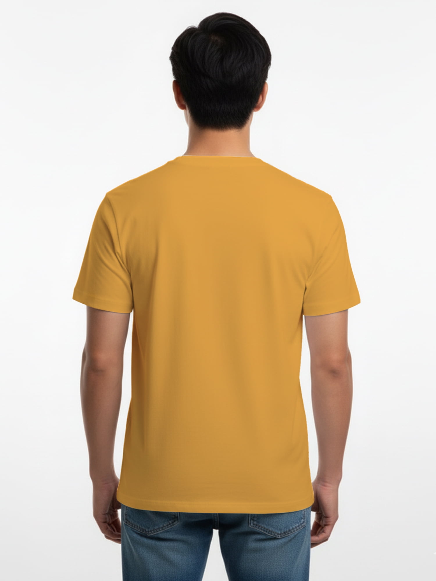 Men's & Big Men's Gold Lunar Year Graphic Tee, Sizes S-3XL