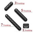 thumbnail image 5 of Adhesive Cord Organizer Cable Management Clips for Desktop, Wire Holder for USB Cables and Power Cords, Home Improvement Cable Clips for Tech Lovers, B, 5 of 5