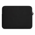 thumbnail image 4 of Vangoddy 15.6 Inch Laptop Sleeve Case, Water-Resistant Neoprene Notebook Bag with Zipper and Front Pocket, Fits 15.4-15.6 in Laptops, Black, 4 of 14