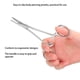 thumbnail image 2 of Body Piercing Pliers, Body Piercing Tool, Multiple Sizes Nose for Belly Button(4mm) perforación corporal Higoodz Belleza saludable, 2 of 8