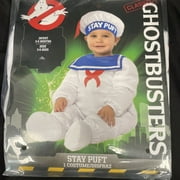 Infant Ghostbusters Stay Puft Classic Costume