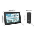 thumbnail image 3 of Birdeem A Multifunctional Digital Weather Clock That Can Monitor Weather, Temperature, Humidity, Time Alerts, Calendar, and Weather Conditions At Any Time, 3 of 12