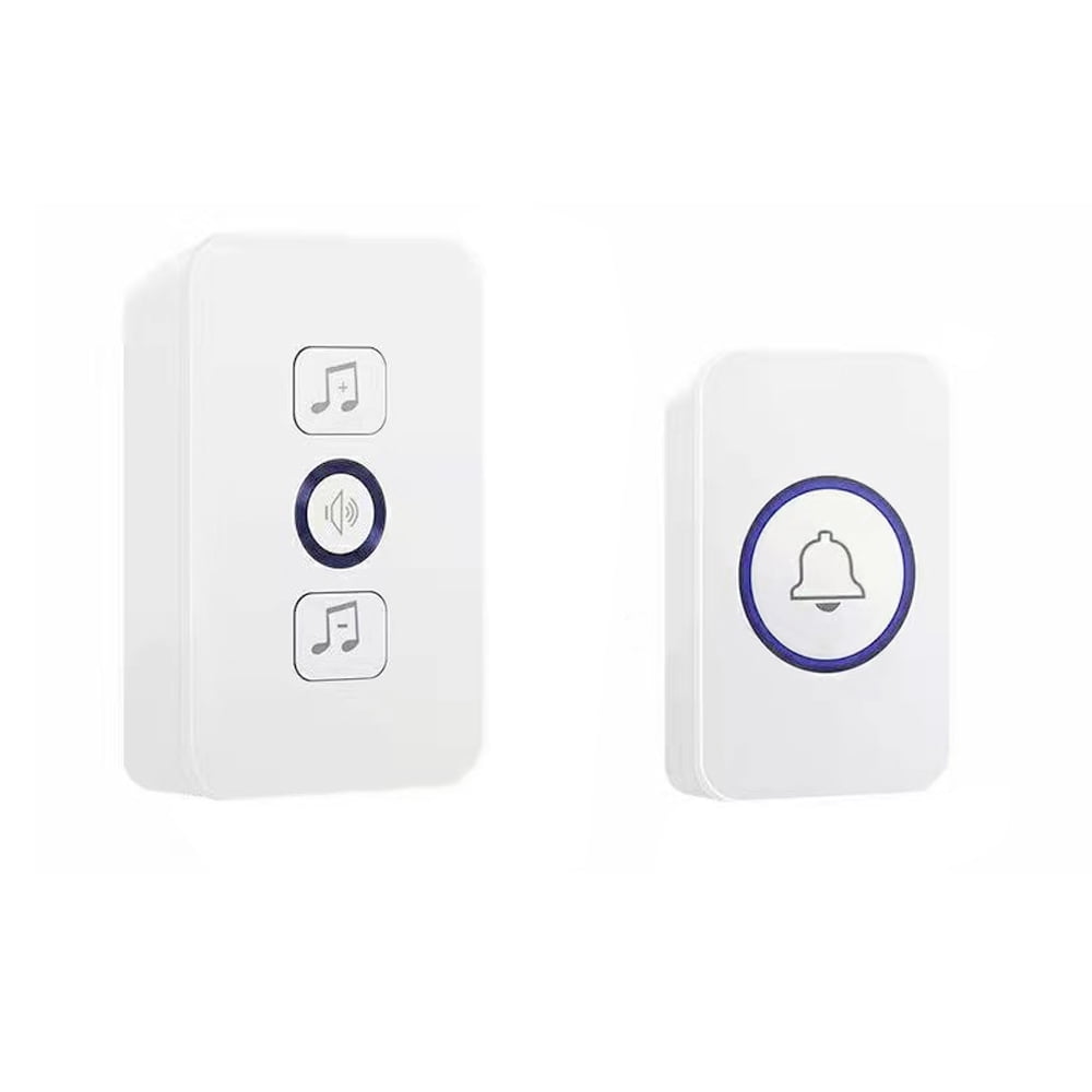 Home High-Quality Smart Wireless Doorbell IP44 Waterproof And Power-Saving Easy To Operate Doorbell Pager Plug