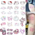 thumbnail image 4 of Anime Color Tattoo Stickers Cartoon Figure Finger Patch Cartoon Waterproof Durable Sticker Gift, 4 of 7