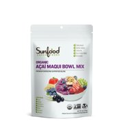 Sunfood Organic Acai Maqui Bowl Mix Gluten Free -- 6 Oz