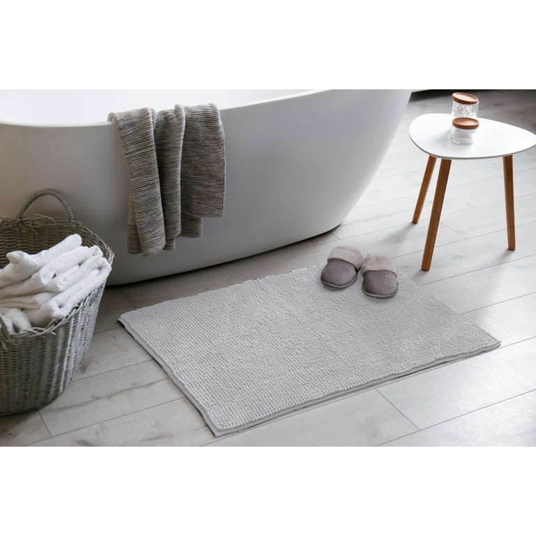 Memory Foam Bath Mat, Small (17'' x 24''), Soft and Comfortable, Super - Rug  Genius
