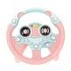 thumbnail image 1 of Volante de juguete para niños, juguete de simulación de conducción, regalo, juguete interactivo, juguete con sonido para niños. Rosa, 1 of 9
