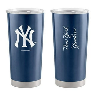 NY YANKEES 20OZ MORGAN STAINLESS STEEL TUMBLER – PINSTRIPE COLLECTIBLES LLC
