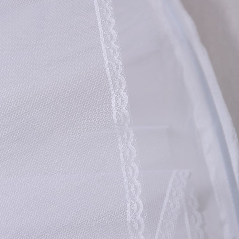 chinese dress ladies aingycy 6-Hoops Hoop Skirt Full A-line Bridal Dress Gown Slip Petticoat for Wedding  Dress Crinoline Underskirt Ball Gown at Amazon Women's Clothing store