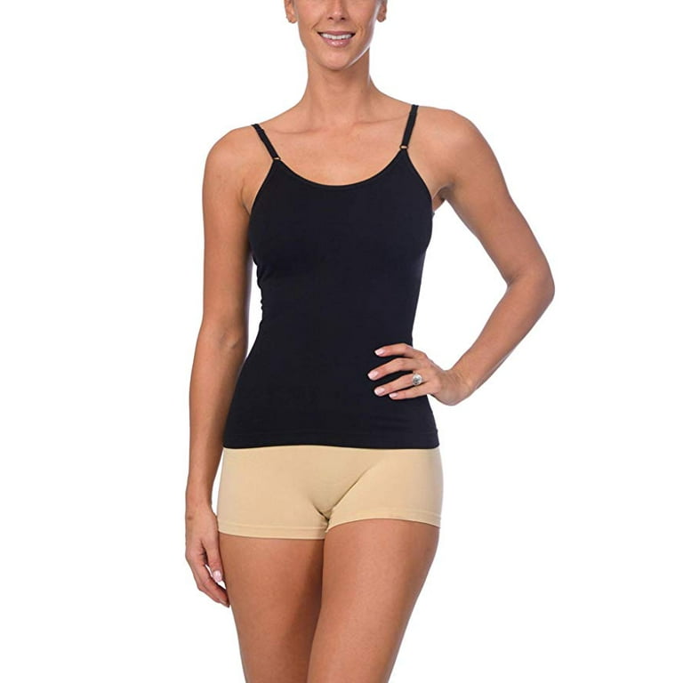 Buy Get In Shape Women's Body Shaping Camisole - Pack of 2 Online