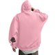 thumbnail image 5 of MHFRRA Sudadera con Capucha Gráfica Divertida, Informal, Cómoda y con Estampado de Letras para Uso Diario y Actividades Al Aire Libre Rosa, 5 of 6
