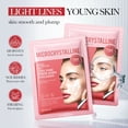 thumbnail image 1 of EGNMCR Patchs Anti-Rides pour Visage et Front et Patchs de Masque pour les Yeux Résistent au Vieillissement Traitements Liftants avec Hyaluronique et Glycérine pour Femmes Patchs pour les Yeux, 1 of 7