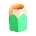 thumbnail image 4 of Desktop Organizer Paint Brushes Classroom Pen Container School Household Pen Hol green, 4 of 9