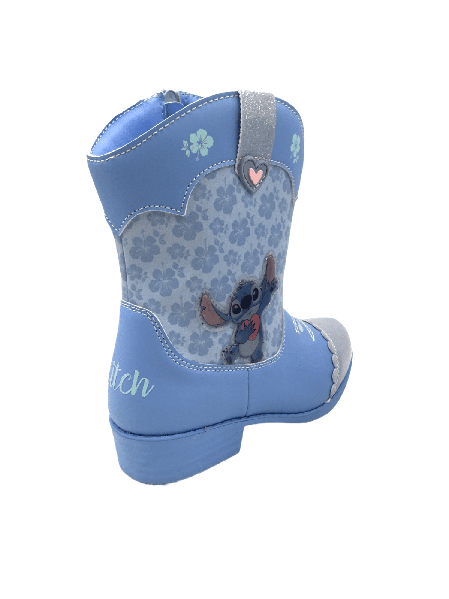 Stitch little & Toddler Girls Cowgirl Boot