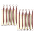 thumbnail image 1 of WHAMVOX 20pcs Grounding Cable Braided Automotive Copper Wire for Mechanics Vehicle Maintenance, 1 of 8