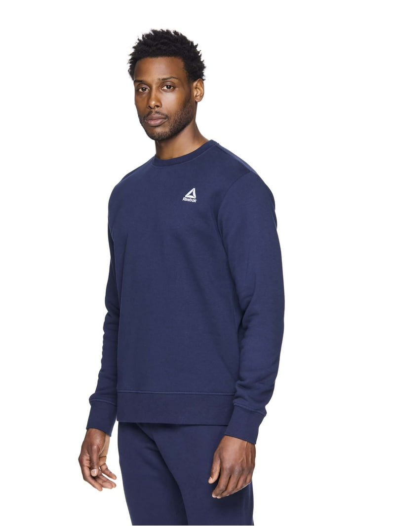 Reebok men's Delta Fleece Crewneck Sweatshirt 3XL - Walmart.com