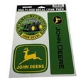 thumbnail image 2 of WinCraft John Deere 3 Pack Multi-USE Decals 5.5X7.75 Tractor Logo, 2 of 5