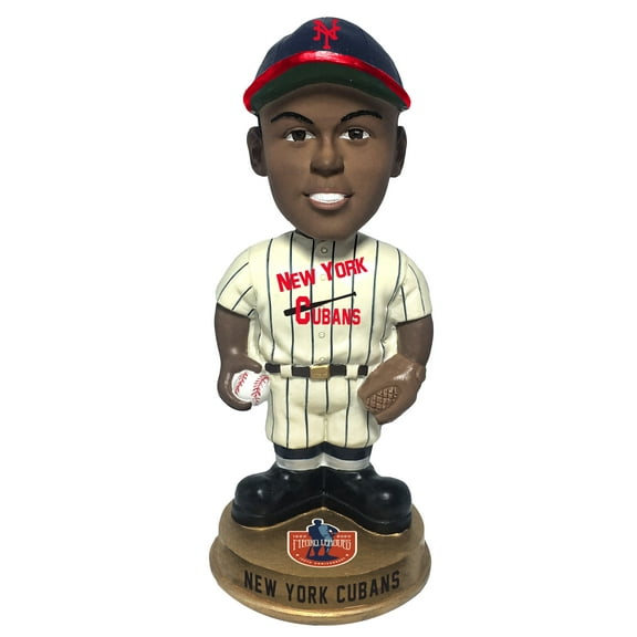 New York Cubans Negro Leagues Vintage Gold Base #/100 Bobblehead Negro Leagues