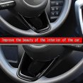 thumbnail image 5 of Car Steering Decoration Cover Trim Interior Accessories Black For Raize/ 2020 2021 2022 Rhd, 5 of 5