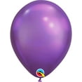 thumbnail image 6 of Qualatex Chrome Mauve Metallic 11 Inch Latex Balloons 25 Count, 6 of 6