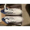 thumbnail image 2 of Ni - ke Vintage DS New Ni - ke Air Jordan 3 III Retro 2001 True Blue Sz.10.5, 2 of 5