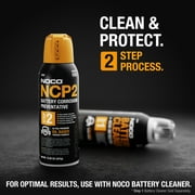 NOCO NCP2 A202 12.25 Oz Oil-Based Battery Corrosion Preventative, Corrosion Inhibitor, and Battery Terminal Grease Spray