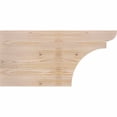 thumbnail image 3 of 3 1/2"W x 12"H x 24"L Yorktown Smooth Rafter Tail, Douglas Fir, 3 of 4