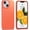 Orange, variant on IceSword Liquid Silicone Case for iPhone 15 Plus, Soft Anti-Scratch Shockproof