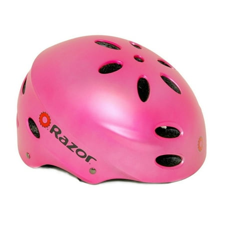 Kent Razor V17 Youth Helmet, Satin Pink