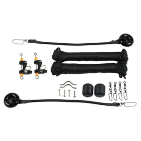 Lees Deluxe Rigging Kit - Lees Single Rigging Kit - Up to 25ft Outriggers
