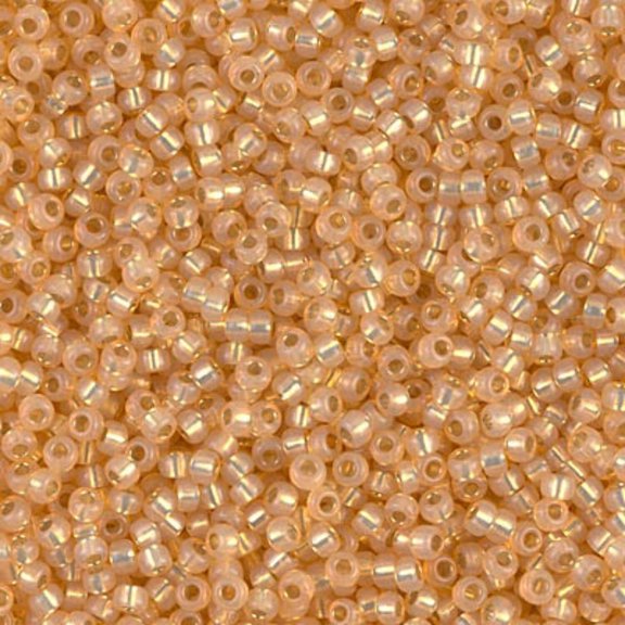 Light Yellow-Orange Miyuki Seed Beads 11/0 11-9552-TB