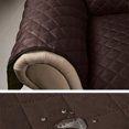 thumbnail image 6 of Dowbom Quilted Sofa Cover,Water Resistant Couch Cover for 3 Cushion Couch Washable Furniture Protector Slip Resistant Anti-Scratch Sofa Slipcover for Pets Kids Cat Dog-21", 6 of 7