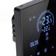 thumbnail image 2 of Suodoka Termostato Inteligente Táctil LCD WiFi para Calefacción 3A Negro, 2 of 9