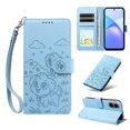 thumbnail image 4 of Funda Cartera GANGXUN con Diseño de Perrito en Relieve para Infinix Smart 10 4G , Protección 360° con Ranuras y Correa Desmontable, 4 of 6