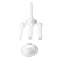 thumbnail image 1 of ENJOYW Meat Grinder Handmade Stuffing Tube Sausage Maker Stuffer Plastic Funnel Tool Meat Grinder Tube + Funnel, 1 of 5