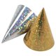 thumbnail image 1 of Sombrero de papel, sombrero de fiesta cónico, sombrero de cumpleaños brillante, sombrero de fiesta cónico, calidad en la que puede confiar, 1 of 14