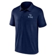 thumbnail image 2 of Men's Fanatics Navy Tennessee Titans Making Waves Polo, 2 of 3