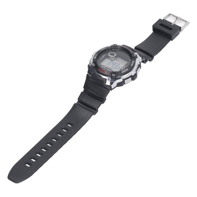 Reloj Deportivo Luminoso, Pantalla Grande Multifunción WR30M, Reloj Deportivo Electrónico Resistente Al Agua Para Niños