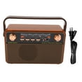 thumbnail image 2 of Radio AM FM Portable, Réception Longue Portée Batterie Intégrée, pour Usage Intérieur Extérieur d'Urgence, 2 of 7