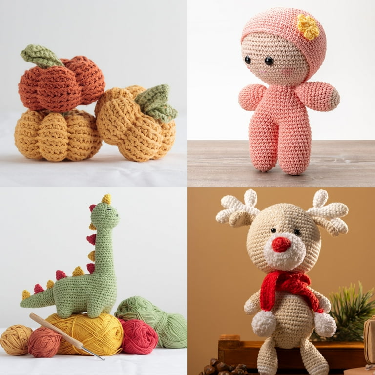 Yarnart, Jeans, Hilo De Algodón Para Amigurumi, Tejido Y Ganchillo, 45 % PAC (poliacrílico), 55 % Algodón, Hilo