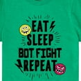 thumbnail image 3 of Big Hero 6 - Eat Sleep Bot Fight - Youth Short Sleeve Graphic T-Shirt, 3 of 5
