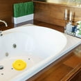 thumbnail image 5 of 4 Pack Suction Cup Bath Plug, Silicone Suction Cup Plug, 6 Inch Universal Bathtub Stopper For Bathroom And Kitchen, 5 of 5
