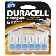 DURACELL DA-675N6 Hearing Aid Battery