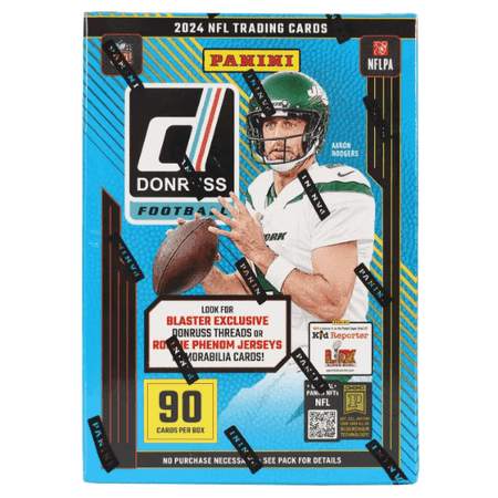 2024 Panini NFL Donruss Football Blaster Box (NEW - RED HOT ROOKIES!)