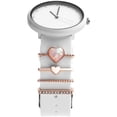 thumbnail image 1 of 4 piezas de correas de reloj con aros decorativos, dijes para pulsera, accesorios para correas de reloj, 1 of 7