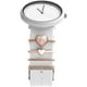 thumbnail image 1 of 4 piezas de correas de reloj con aros decorativos, dijes para pulsera, accesorios para correas de reloj, 1 of 7