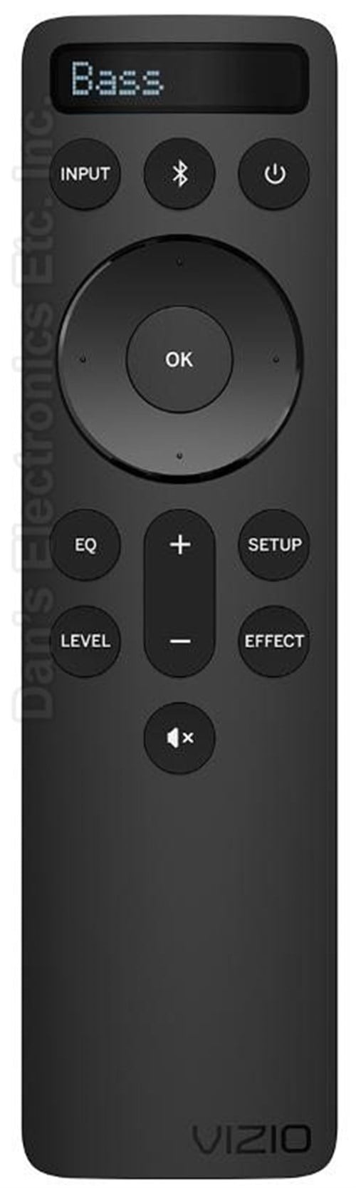 VIZIO D210J Sound Bar Remote Control