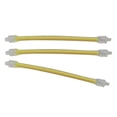 thumbnail image 3 of 3Pcs/Set Tennis Racquet String Vibration Dampener Shock Absorber Damper Yellow, 3 of 7