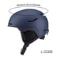 thumbnail image 2 of Casco de esquí de invierno, casco de snowboard, casco de nieve para hombres y mujeres (azul oscuro L), 2 of 9
