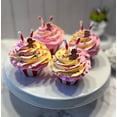 thumbnail image 4 of DEZICAKES Fake Cupcakes Candy Land Fake Cupcakes Faux Set of 3 Prop Decoration Dezicakes Fake Food- Fake Cake- Home Decoration, 4 of 7